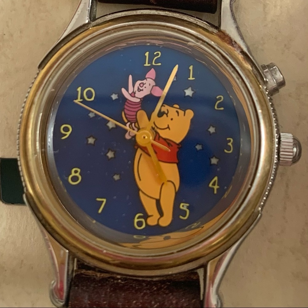 Winnie the Pooh vintage watch